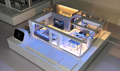 智能家居模型沙盤(pán) 連接概念與現(xiàn)實(shí)的核心功能解析